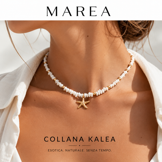 Collana Kalea™ – Stella Marina Dorata