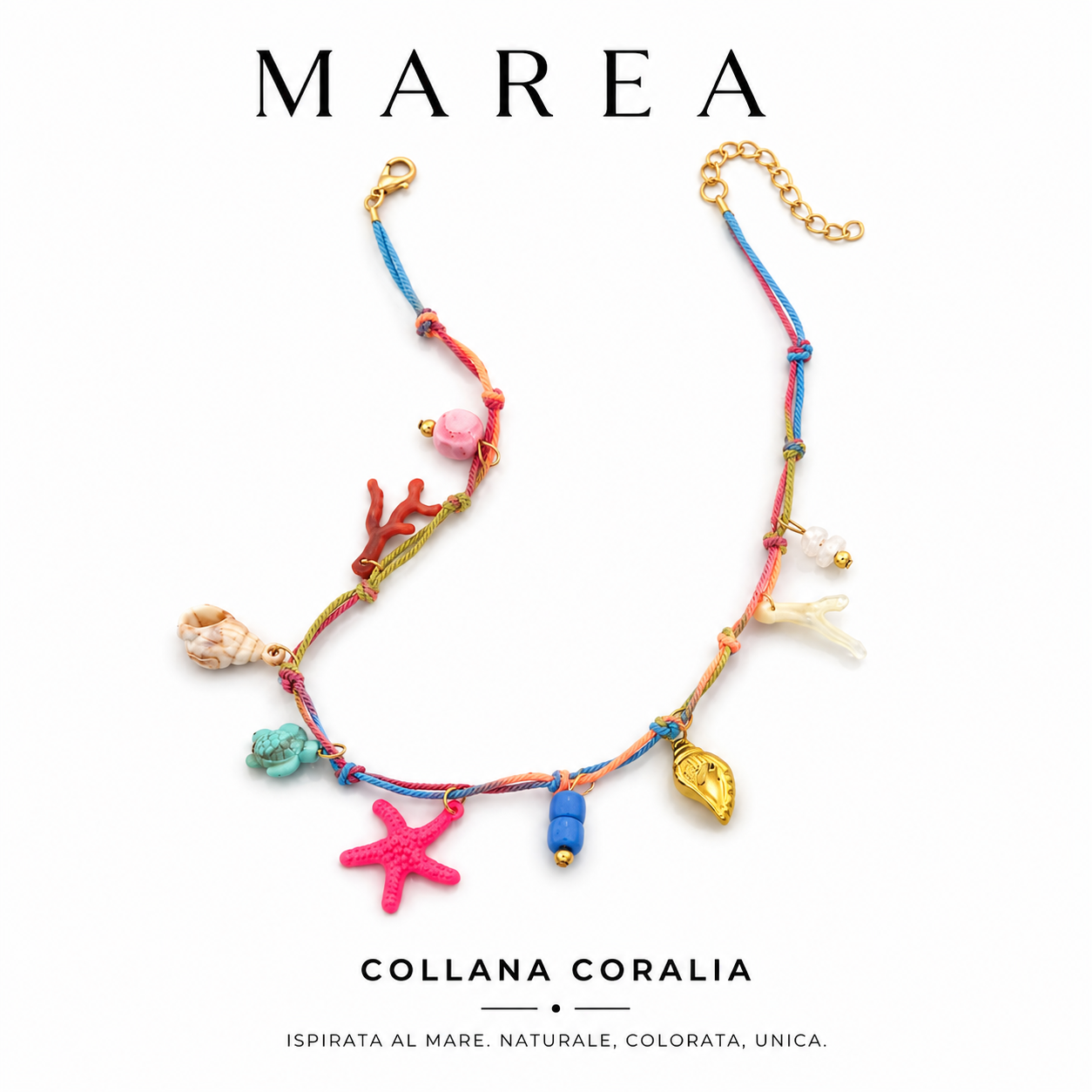 Collana Coralia™ – Ocean Charms Collection