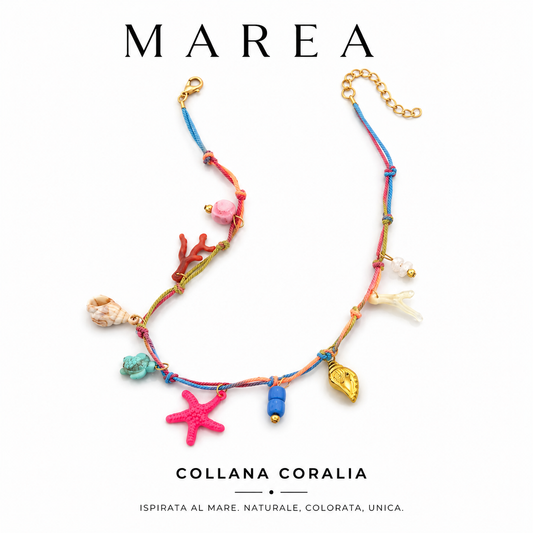 Collana Coralia™ – Ocean Charms Collection