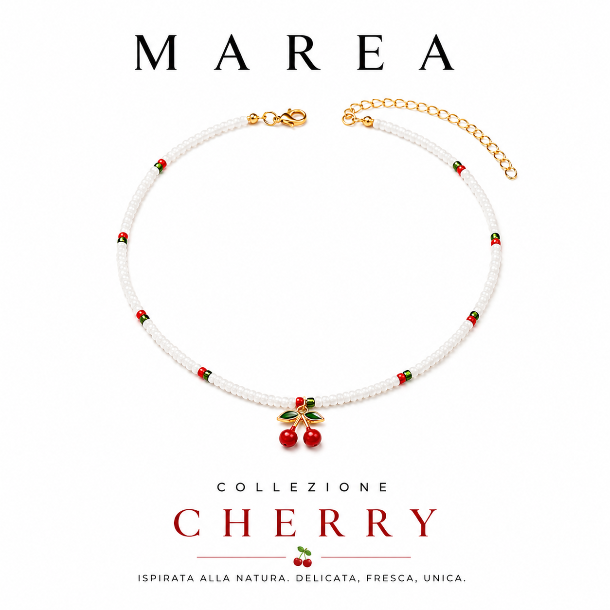 Collana Cherry™ – Summer Collection