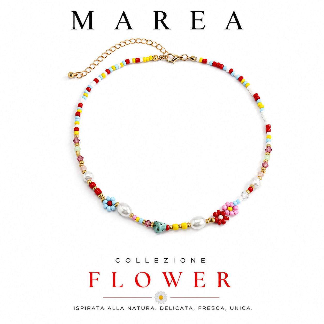 Collana Flower™ – Summer Collection