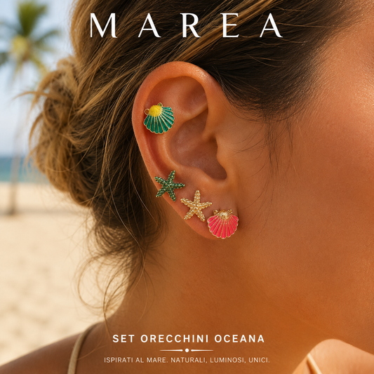 Set Orecchini Oceana™ – Sea Collection