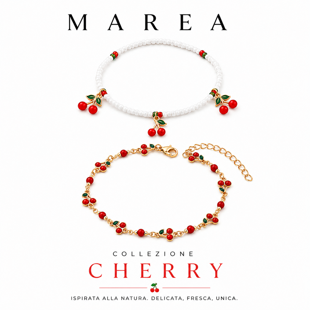 Set Cavigliere Cherry™ – Summer Collection