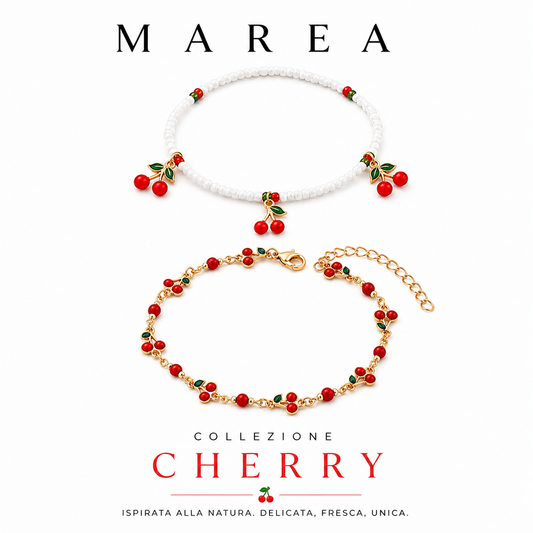 Set Cavigliere Cherry™ – Summer Collection