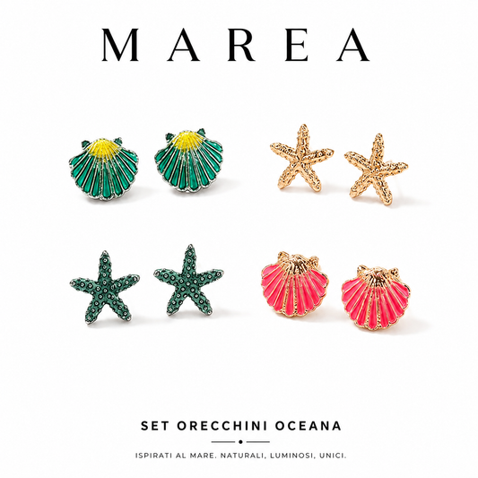 Set Orecchini Oceana™ – Sea Collection
