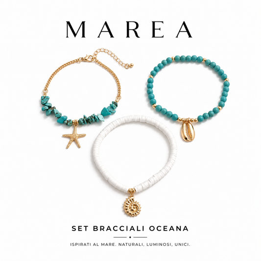 Set Bracciali Oceana™ – Summer Collection