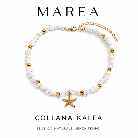 Collana Kalea™ – Stella Marina Dorata